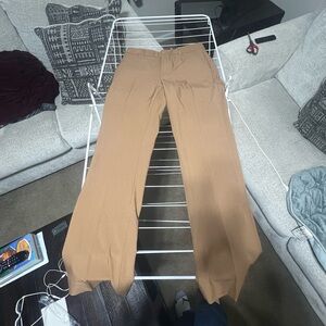 Banana Republic Giovana Sculpted Bootcut Pants Brown Dress Work Pants Womens